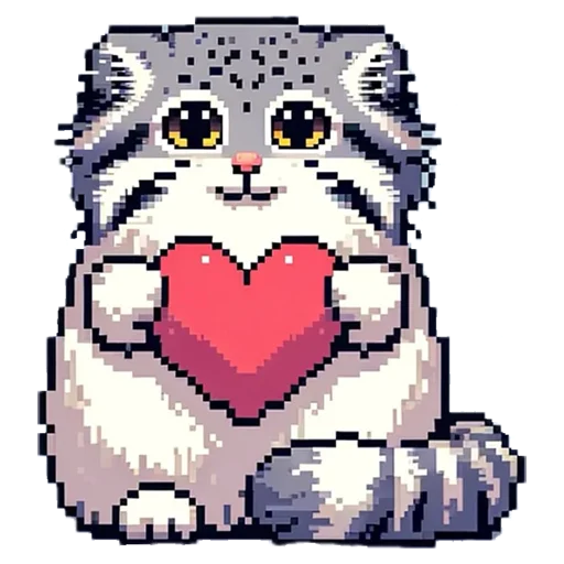 pixel-manul
