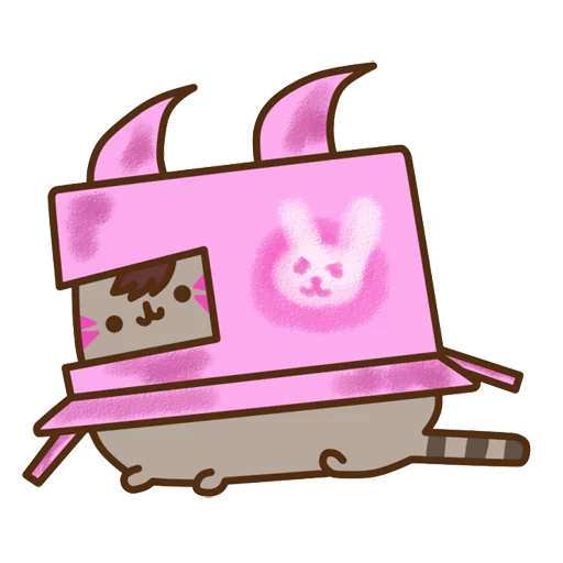 Pusheen Overwatch by Eckru
