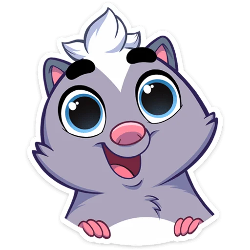 Скунс Стёпа ::