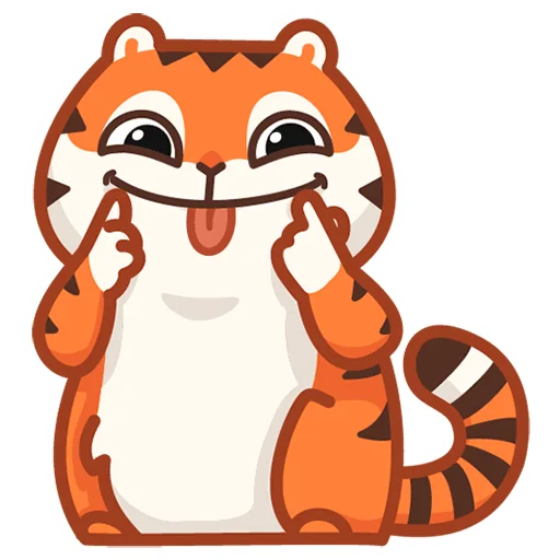 Тигрёнок Персик ( )