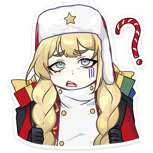 Новогодний посыльный Аня