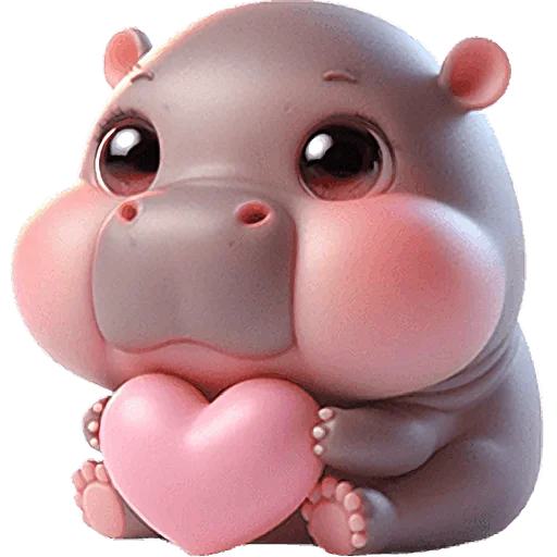 Малыш-бегемотик @Nyasticks