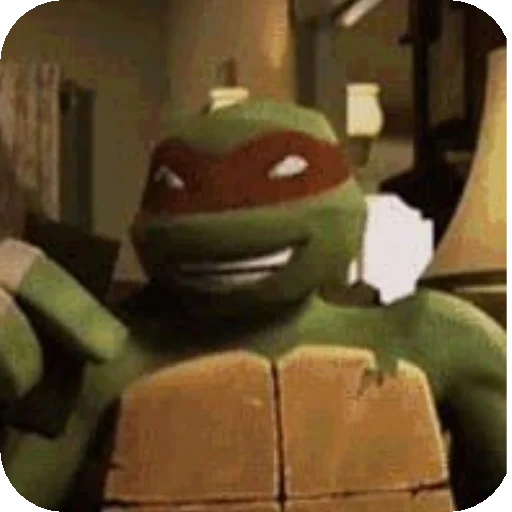 Черепашки пашки Рафи и Леони