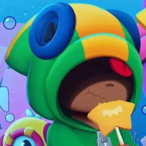 Леон @twelvstickers :: @fStikBot