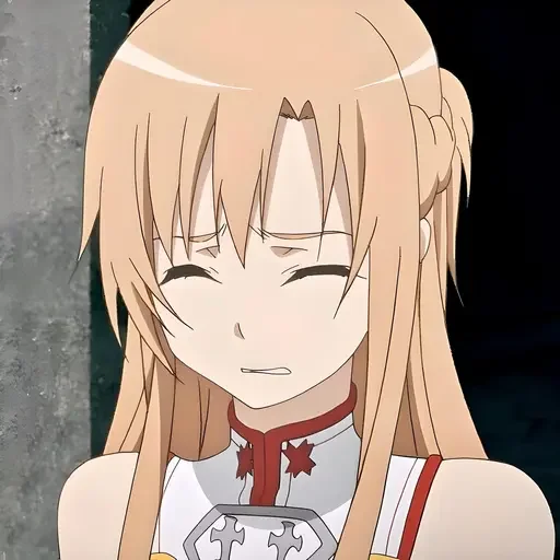 Сао @anime_stickerr