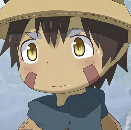 Созданный в бездне @anime_stickerr