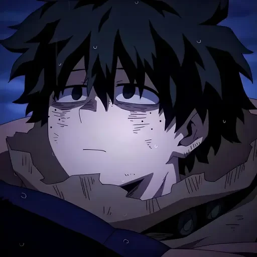 Моя геройская академия @anime_stickerr