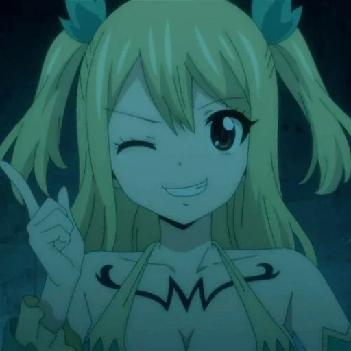 Хвост феи @anime_sticks