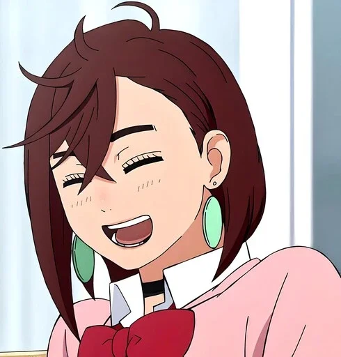 Дандадан @anime_stickerr