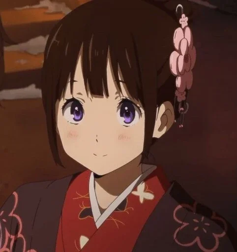 Хьека @anime_sticks