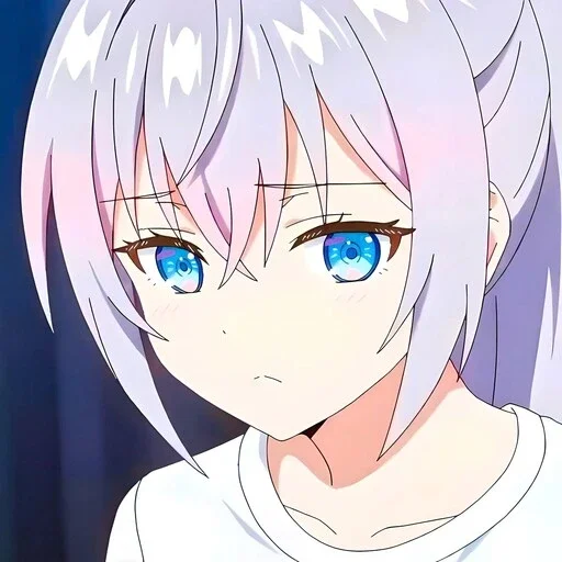 Аля иногда кокентничает @anime_stickerr