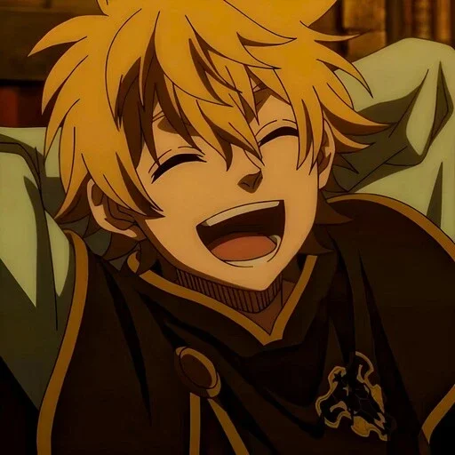 Черный клевер @anime_sticks