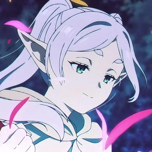 Фрирен @anime_sticks