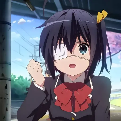 Рика таканаши @anime_sticks