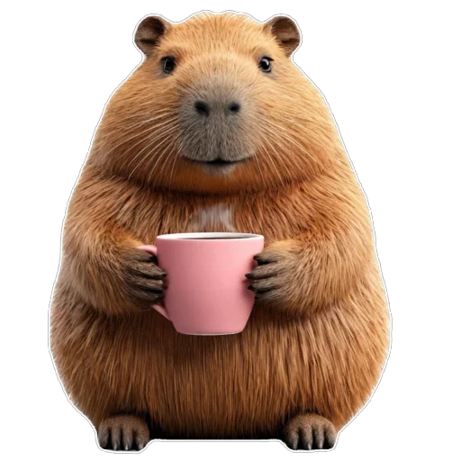 Капибара by @macvibe