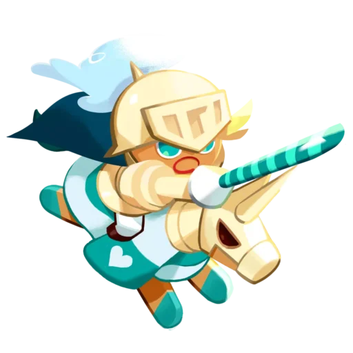 Knight Cookie