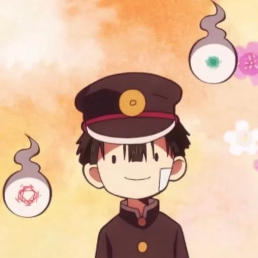 Туалетный мальчик Ханако - by @Overheven