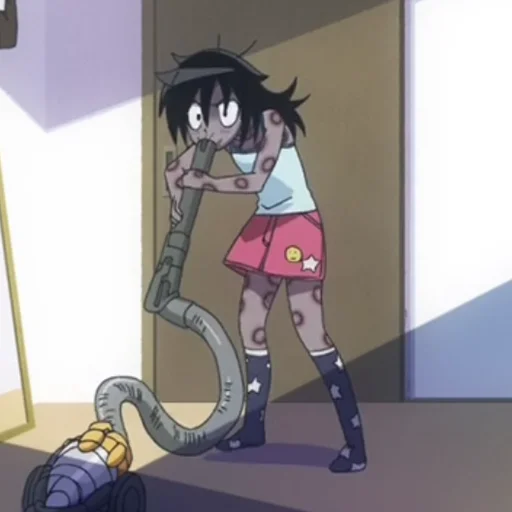 Не моя вина что я не популярна/Watamote