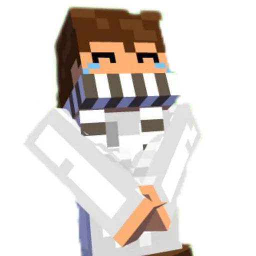 Шарфик Майнкрафт @YourStikerz