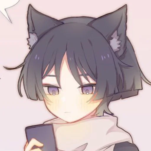 Scara-kitty by @aminira