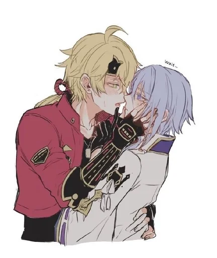 Тома и Аято~ :: @fStikBot