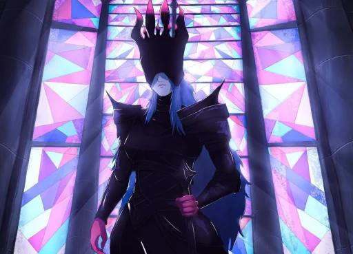 The Dark Queen of Mortholme