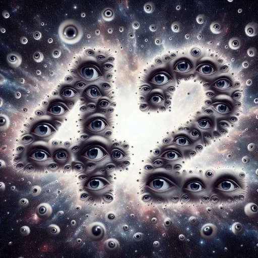 The Ultimate Question of Life, the Universe, and Everything.