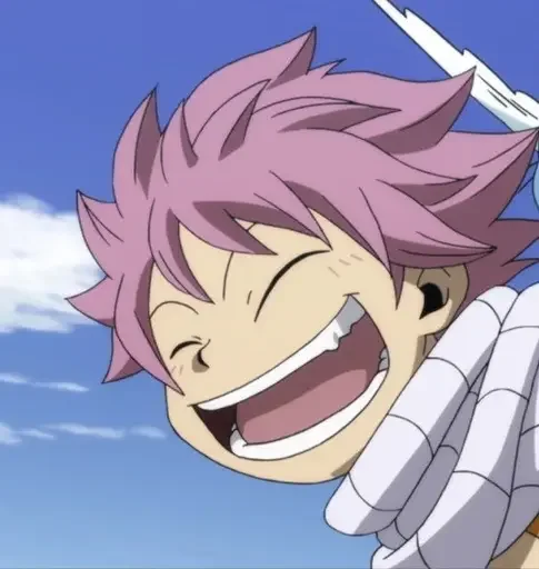 Хвост феи @anime_stickerr