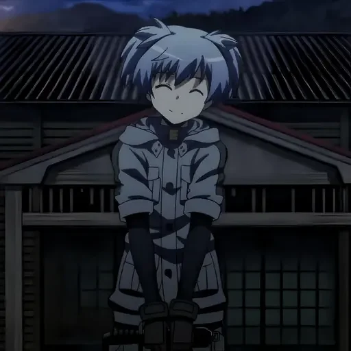 Класс убийц @anime_stickerr