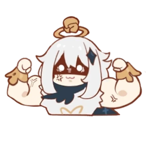 Genshin Impact Chibi :: @fStikBot