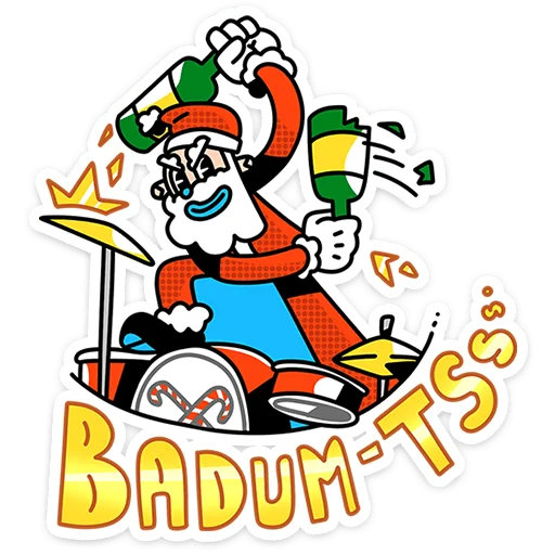 Дед Отмороз | @Premium_EmojiTG