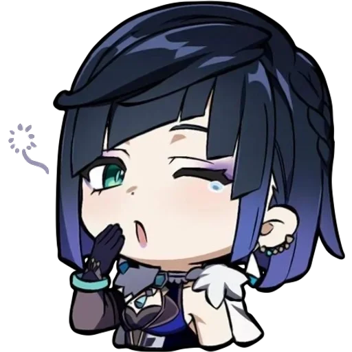 геншин бэстики :: @fStikBot