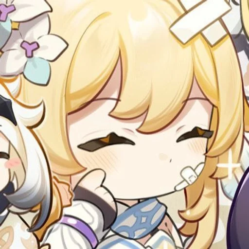 Lumine♡ by @rosya_uwu :: @fStikBot