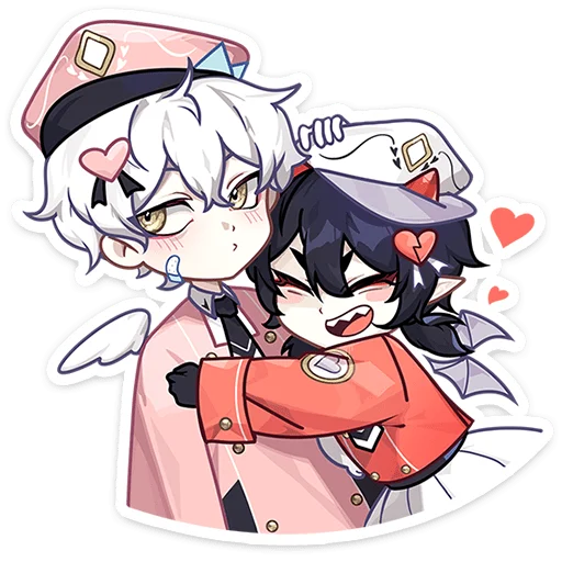 @Premium_Emojis_Telegram | Почтальоны Любви: Ивэлтин и Юшио