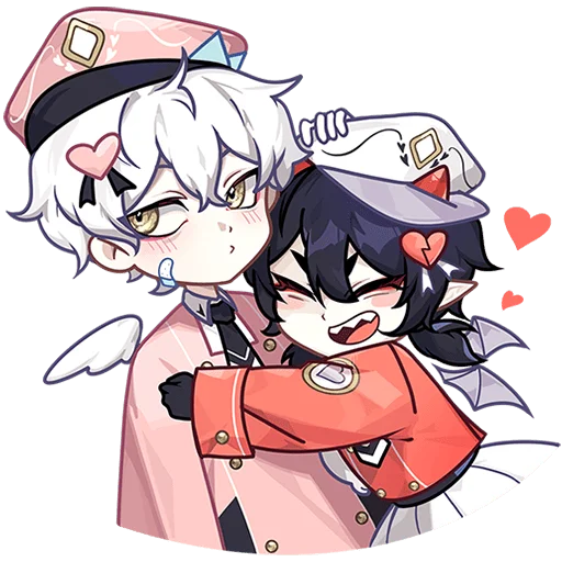 @Premium_Emojis_Telegram | Почтальоны Любви: Ивэлтин и Юшио Без