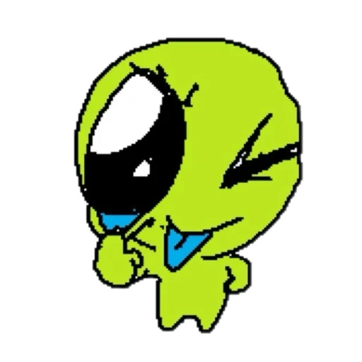 silly alien