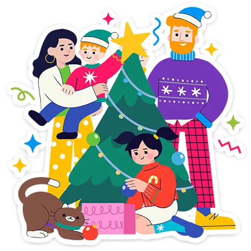 @Premium_Emojis_Telegram | Семейка Оливьёвых