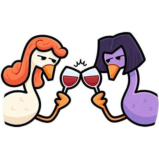 @Premium_Emojis_Telegram | Дикие гусыни Без Текста