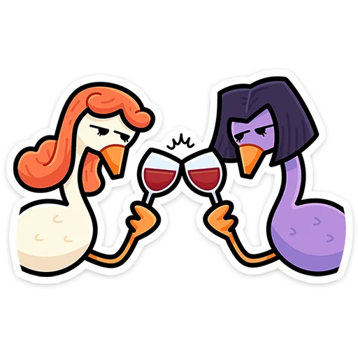 Дикие гусыни | @Premium_Emojis_Telegram