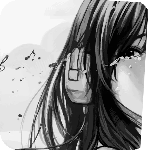 Аниме печаль💔