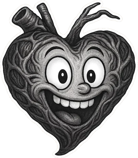 @aesthetics_of_the_ugly Black_heart