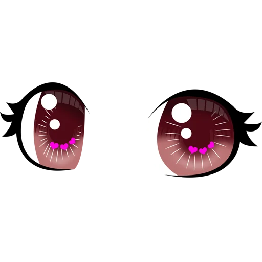 Cartoon Eyes @PunjabiSticker