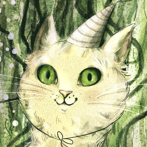 Cat portaits @MasterLamaArt