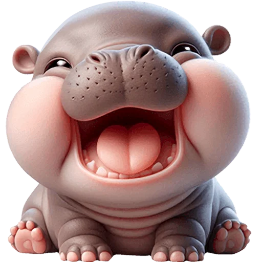 Малыш-бегемотик 2 @Nyasticks