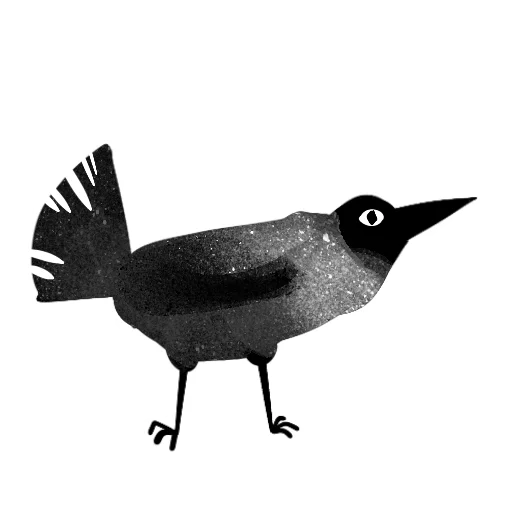 Ворона Клара @rsvt_art