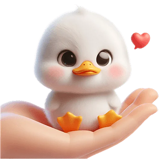 Милая утка @Nyasticks