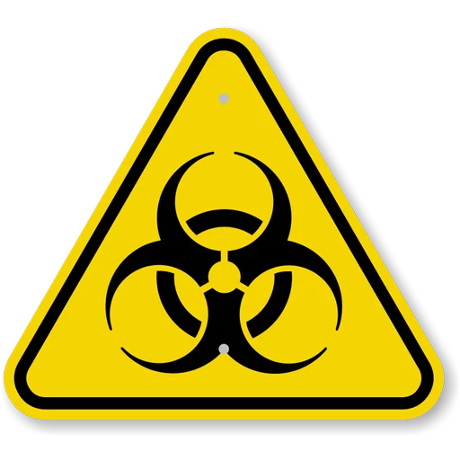 Danger Hazard @PunjabiSticker