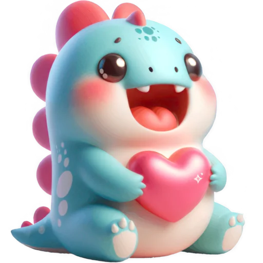 Милый Дино @Nyasticks