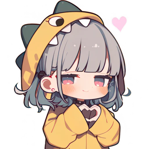 Девочка-динозавр @Nyasticks