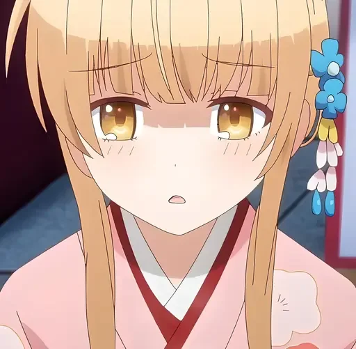 Ангел по соседству @anime_stickerr